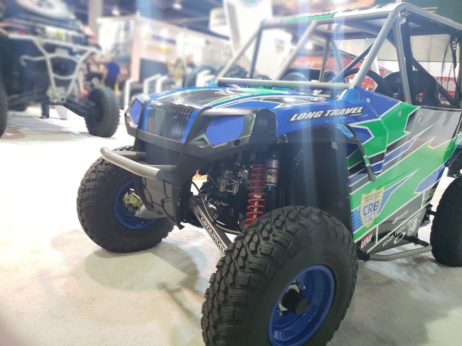 Greenball Tire Corporation Well Received at the 2018 SEMA Show