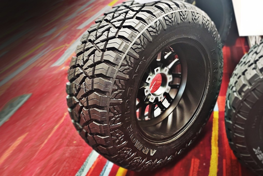 Greenball Tire Corporation Well Received at the 2018 SEMA Show