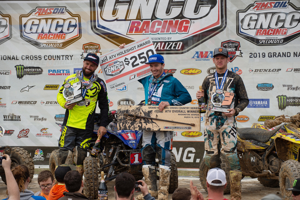 GBC Motorsports Back on the Podium for Round 2 of the 2019 GNCC Series