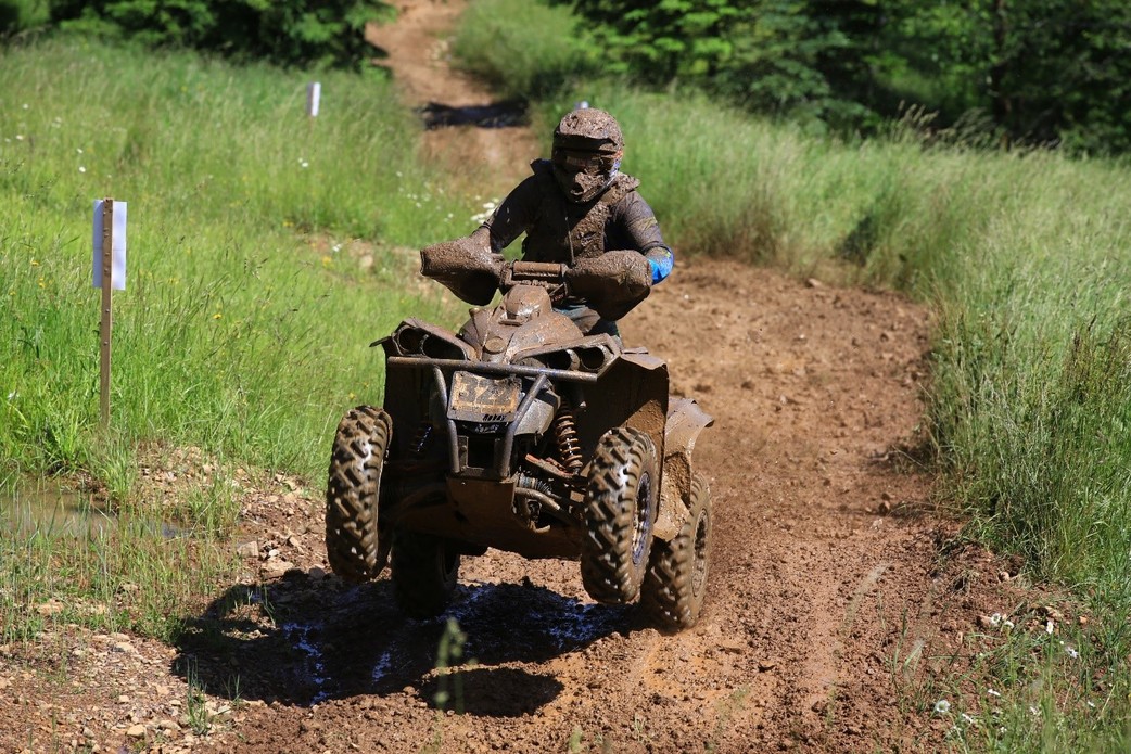 GBC Motorsports Racers Conquer “America’s Toughest Race”  at Snowshoe GNCC