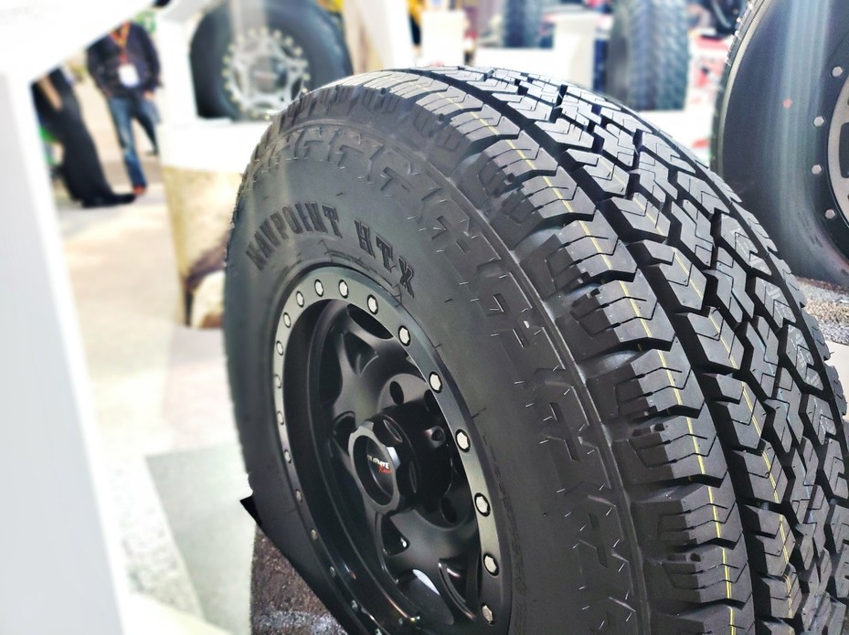 Greenball Tire Corporation Well Received at the 2018 SEMA Show