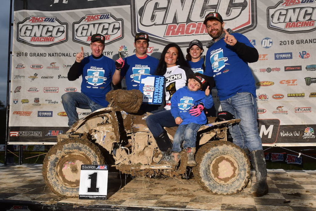 GBC Motorsports Crowns Multiple Champions at Round 13 of 2018 GNCC