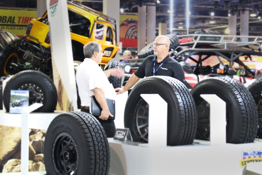 Greenball Tire Corporation Well Received at the 2018 SEMA Show