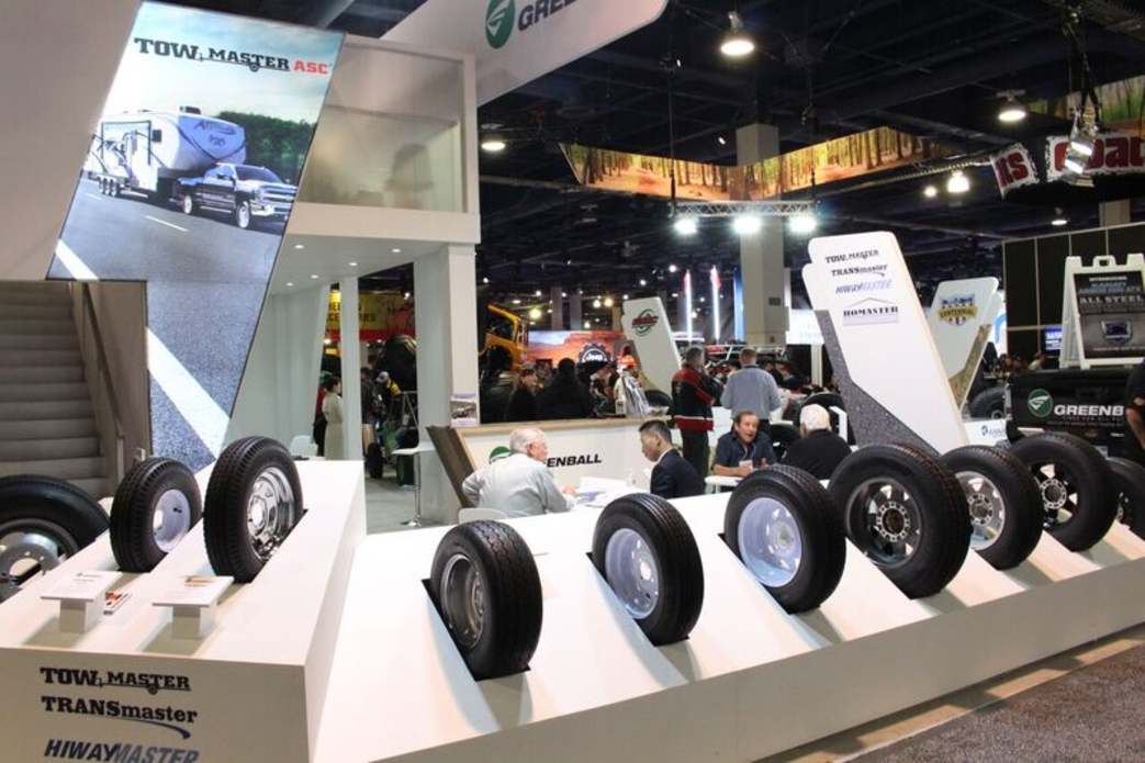 Greenball Tire Corporation Well Received at the 2018 SEMA Show