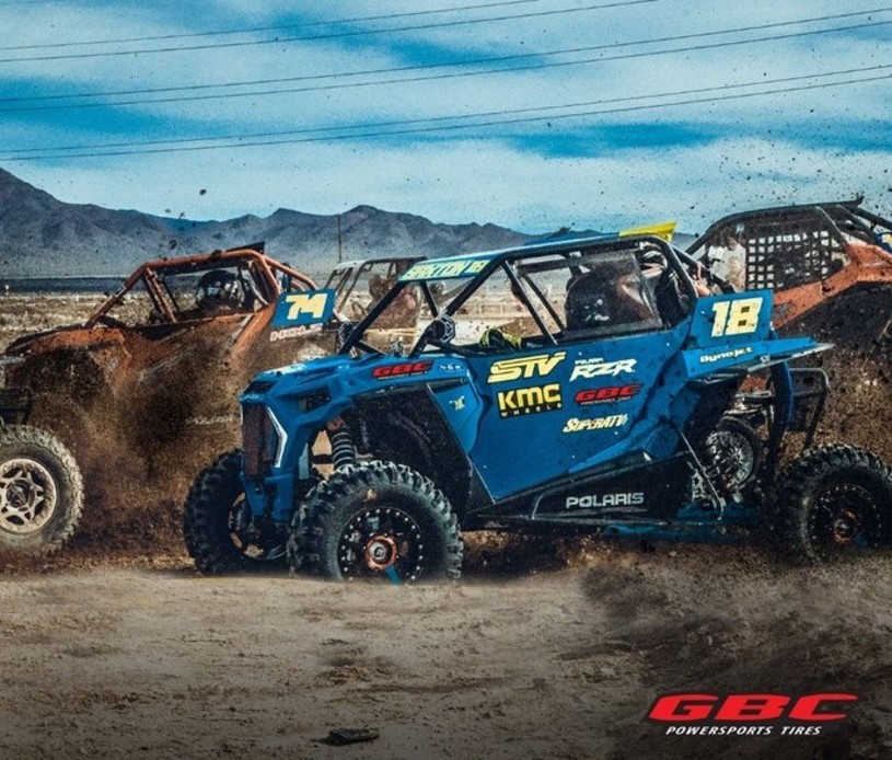 GBC Tires Returns as the Title Sponsor of the 2nd Annual  Stadium Short Course Series at Glen Helen Raceway