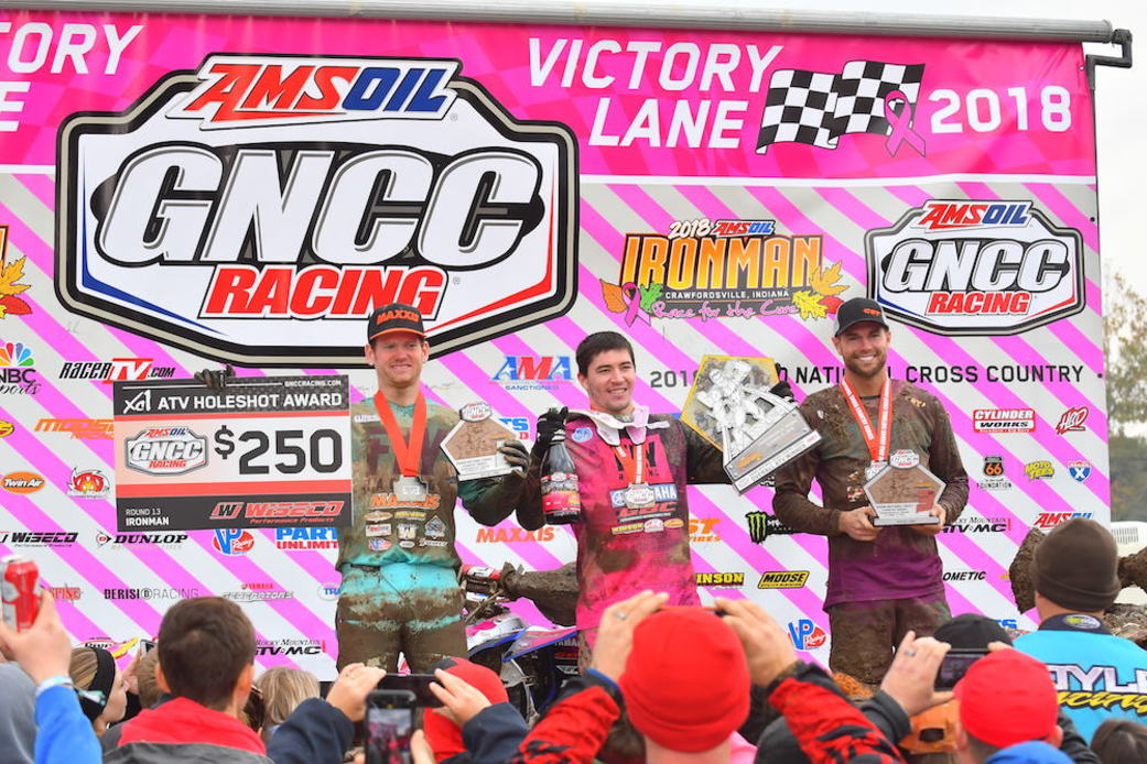 GBC Motorsports Crowns Multiple Champions at Round 13 of 2018 GNCC