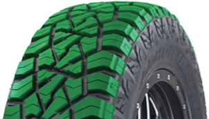 Multi-Faceted All Terrain Tread